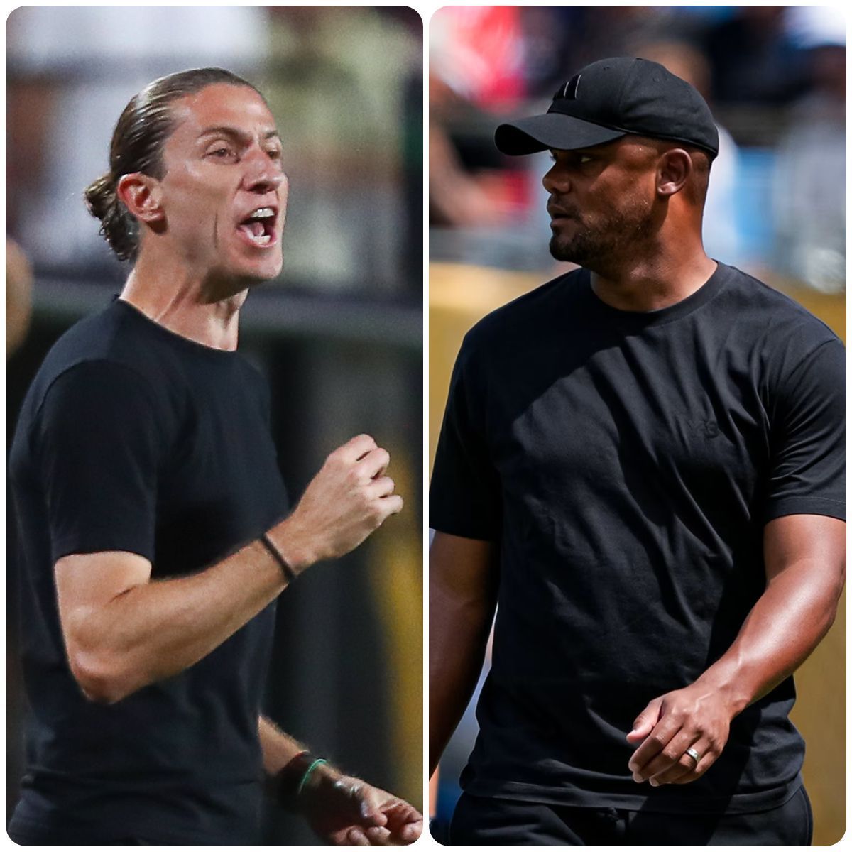 Mais jovens do Mundial, Filipe Luís e Kompany dividem trajetórias e inspirações
