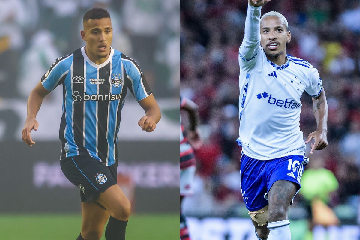Grêmio x Cruzeiro: horário e onde assistir ao vivo pela Série A