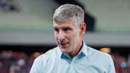 Martín Palermo, ex-treinador do Fortaleza