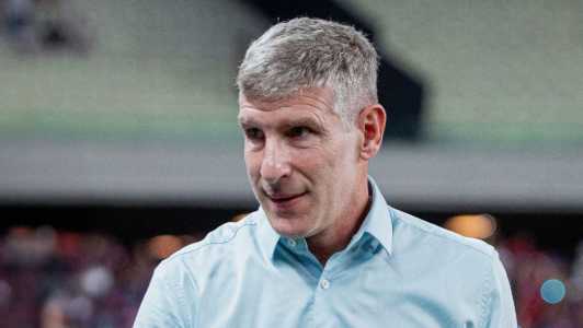 Martín Palermo, ex-treinador do Fortaleza
