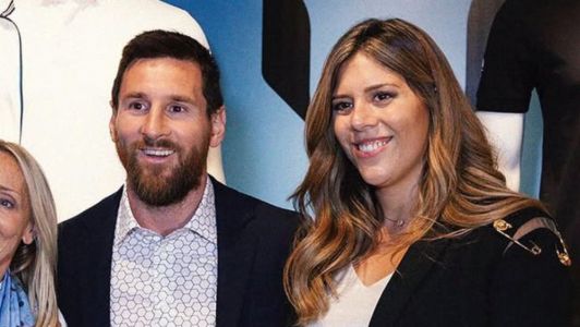 Lionel Messi e irmã, María Sol Messi