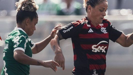 Palmeiras eliminou o Flamengo do Brasileirão Feminino