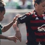 Palmeiras domina, goleia Flamengo e avança às semis do Brasileiro Feminino