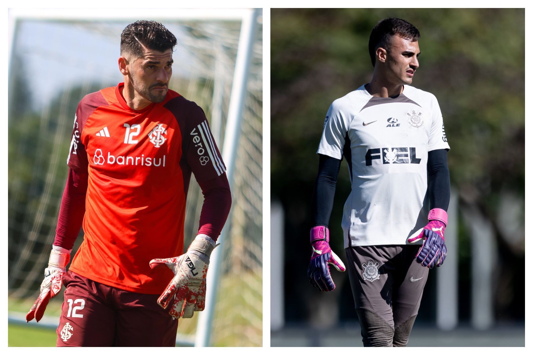 Inter x Corinthians: prováveis escalações para o Brasileirão
