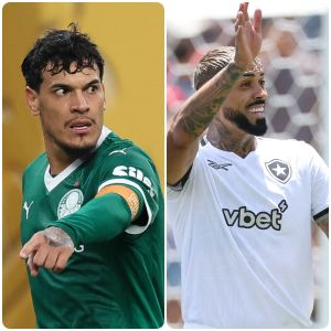 Palmeiras x Botafogo: os capitães Gustavo Gómez e Alexander Barboza lideram as defesas das equipes brasileiras