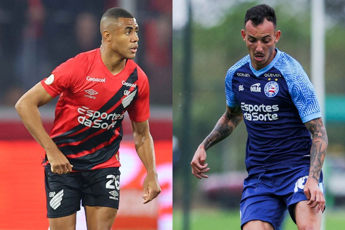Athletico-PR x Bahia: horário e onde assistir ao vivo pela Série A