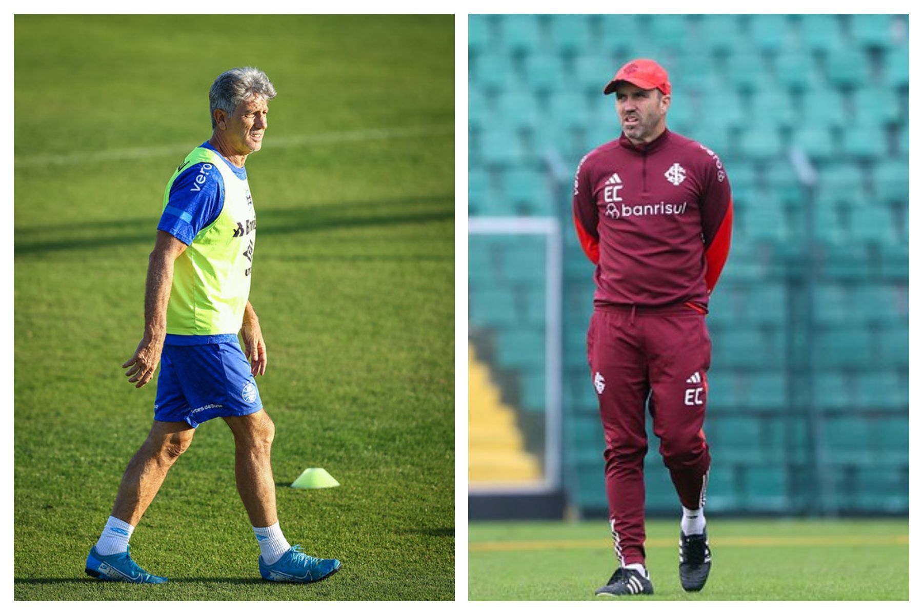 Fora do RS, GreNal 442 também será marcado por desfalques para Grêmio e Inter