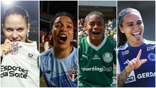 Corinthians, São Paulo, Palmeiras e Cruzeiro seguem no Brasileirão Feminino