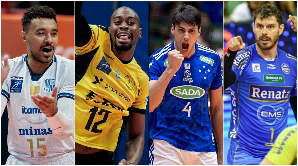 Veja os times garantidos na Superliga Masculina na temporada 2025/2026