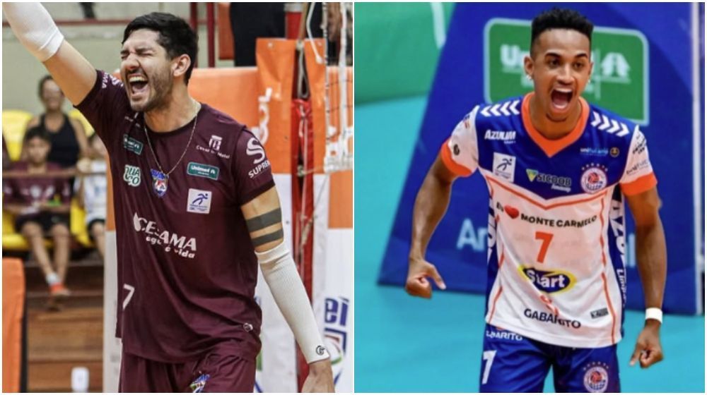 JF Vôlei e Monte Carmelo se enfrentam na decisão da Superliga Masculina B