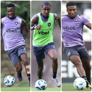 Patrick de Paula, Rwan Cruz e Elias Manoel: Botafogo deve ter mudanças no elenco no segundo semestre