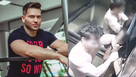 Alcides Bortoli Antunes se tornou réu após agredir a namorada dentro de um elevador em Goiás