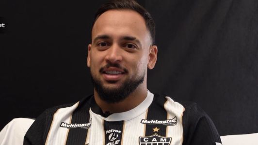 Maycon, reforço do Atlético, revela por que assinou com o clube e manda recado à torcida