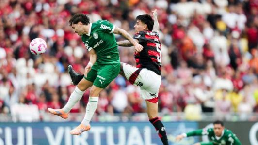 Flamengo e Palmeiras se enfrentaram neste domingo (19) pela 29ª rodada do Brasileirão