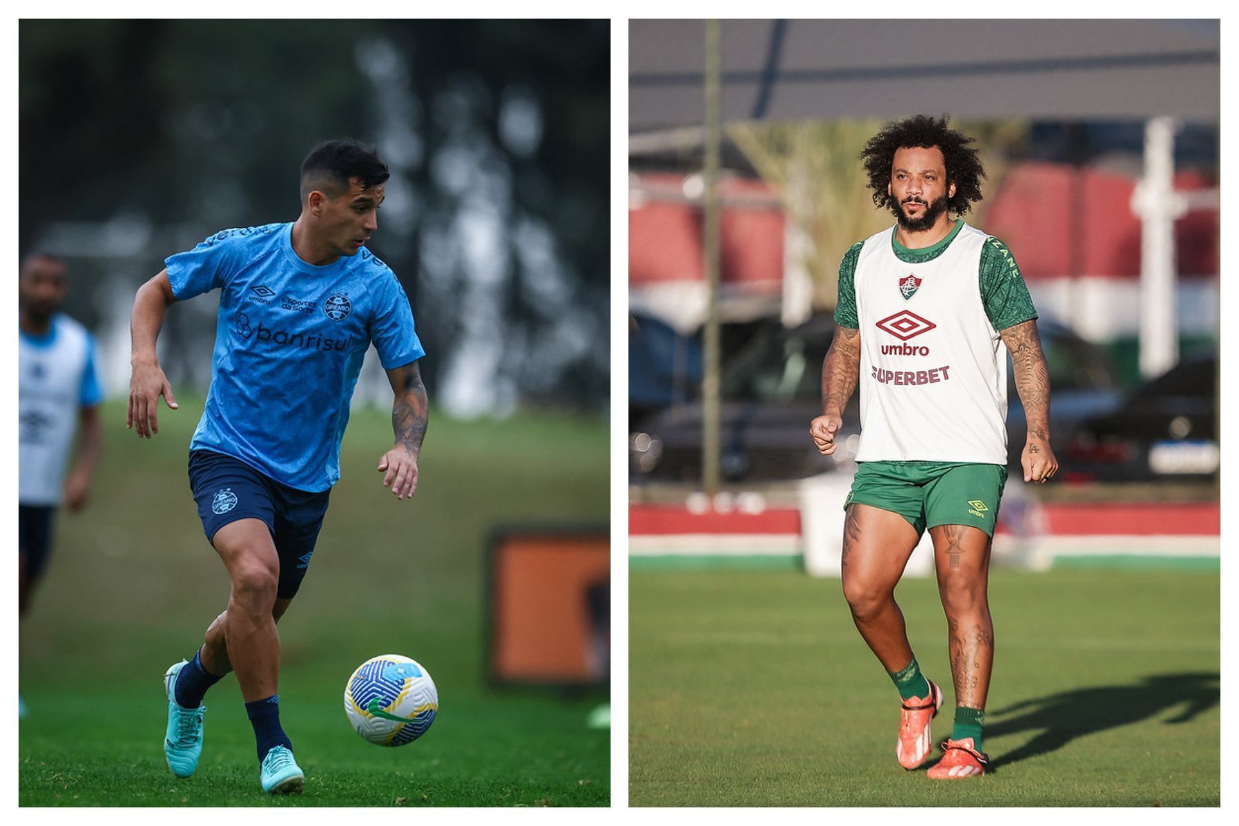Pressionados, Grêmio e Fluminense duelam contra o rebaixamento no Brasileirão