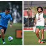 Pressionados, Grêmio e Fluminense duelam contra o rebaixamento no Brasileirão