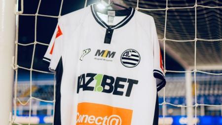 Uniforme do Athletic, equipe de São João del-Rei, que disputa a Série B do Campeonato Brasileiro