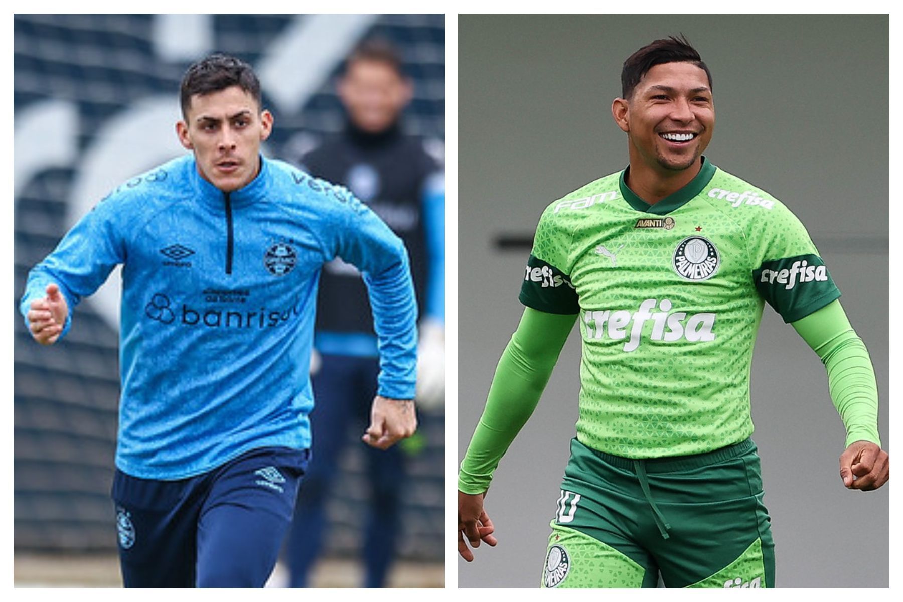 Com objetivos opostos, Grêmio e Palmeiras se enfrentam pelo Brasileirão