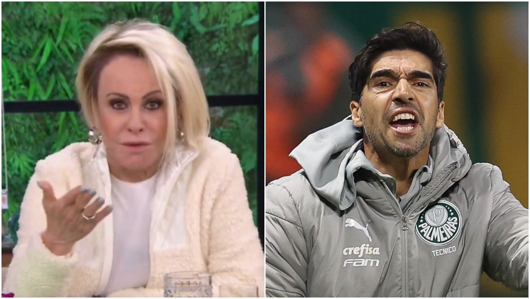 Ana Maria Braga chama Abel Ferreira de 'misógino', detona postura e faz proposta à imprensa