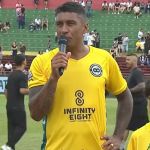 Emocionado, Paulinho se despede do futebol e elogia torcida do Corinthians: ‘Surreal’