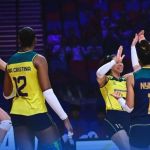 Vôlei feminino: Brasil vence Itália e segue invicto na Liga das Nações