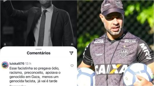 Comentário de Luis Kalil sobre Charlie Kirk