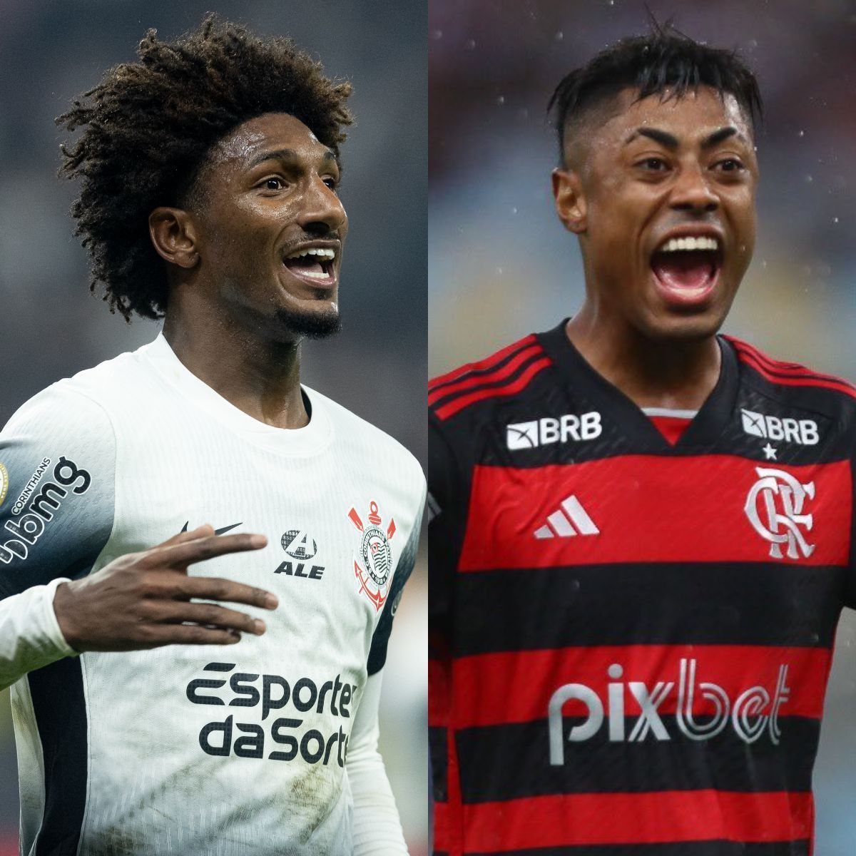 Corinthians x Flamengo: horário e onde assistir ao vivo pelo Brasileirão