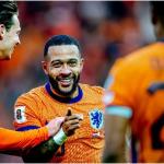 Com dois de Memphis, do Corinthians, Holanda aplica 8 a 0 em Malta nas Eliminatórias