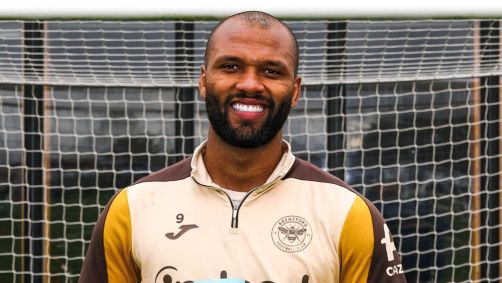 Igor Thiago, atacante do Brentford