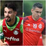 Palmeiras x Inter: veja prováveis escalações para o Brasileirão