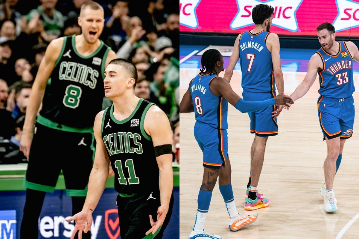 NBA: Celtics vencem no fim e Oklahoma City Thunder lidera a Conferência Oeste