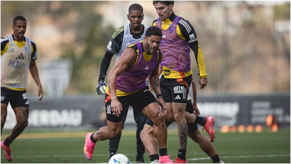 Com reforços, Atlético inicia preparação para encarar Godoy Cruz pela Sul-Americana