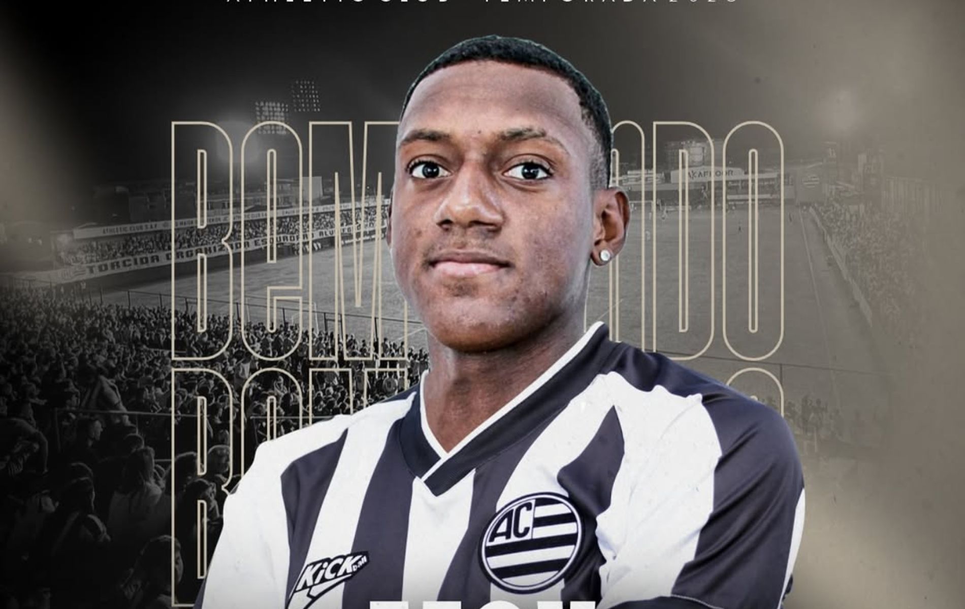 Athletic contrata artilheiro do Campeonato Carioca para a Série B