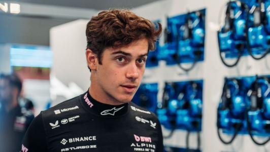 Franco Colapinto, piloto da Alpine