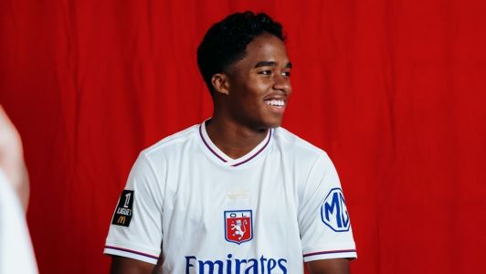 Endrick é o novo reforço do Lyon, da França