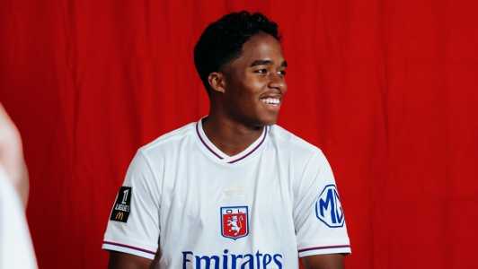 Endrick é o novo reforço do Lyon, da França