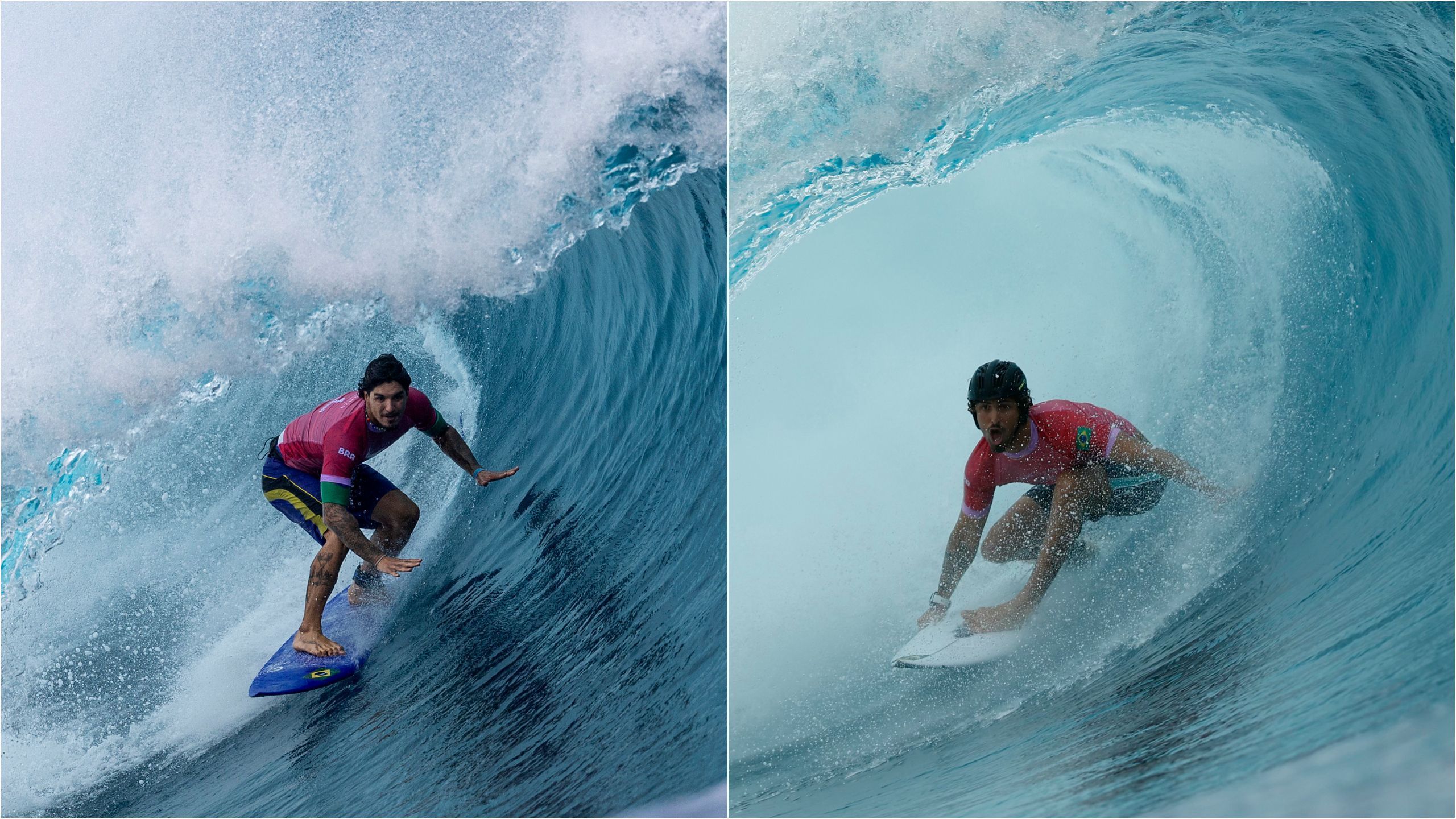 Paris 2024: disputa entre brasileiros no surfe é adiada devido ao perigo do mar