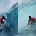 Paris 2024: disputa entre brasileiros no surfe é adiada devido ao perigo do mar