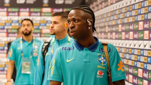 Vini Jr. fica fora de pré-lista de Ancelotti na Seleção Brasileira; saiba motivo