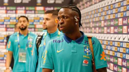 Vini Jr. fica fora de pré-lista de Ancelotti na Seleção Brasileira; saiba motivo