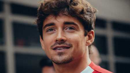 Charles Leclerc, piloto da Ferrari