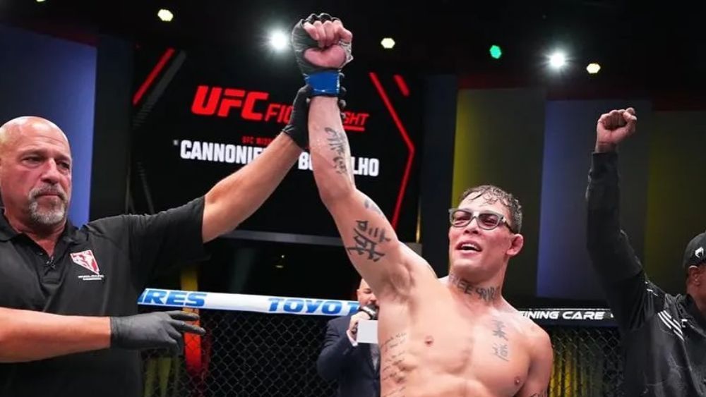 Brasileiro é escalado como lutador reserva de disputa de cinturão no UFC