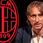 Reforço do Milan, Modric revela sentimento por assinar com novo clube