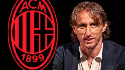 Luka Modric, novo jogador do Milan