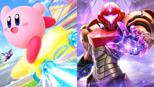 Kirby Air Riders e Metroid Prime 4: Beyond estarão no estande da Nintendo na CCXP25