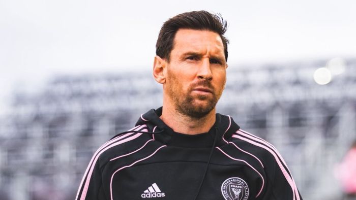 Lionel Messi, jogador do Inter Miami