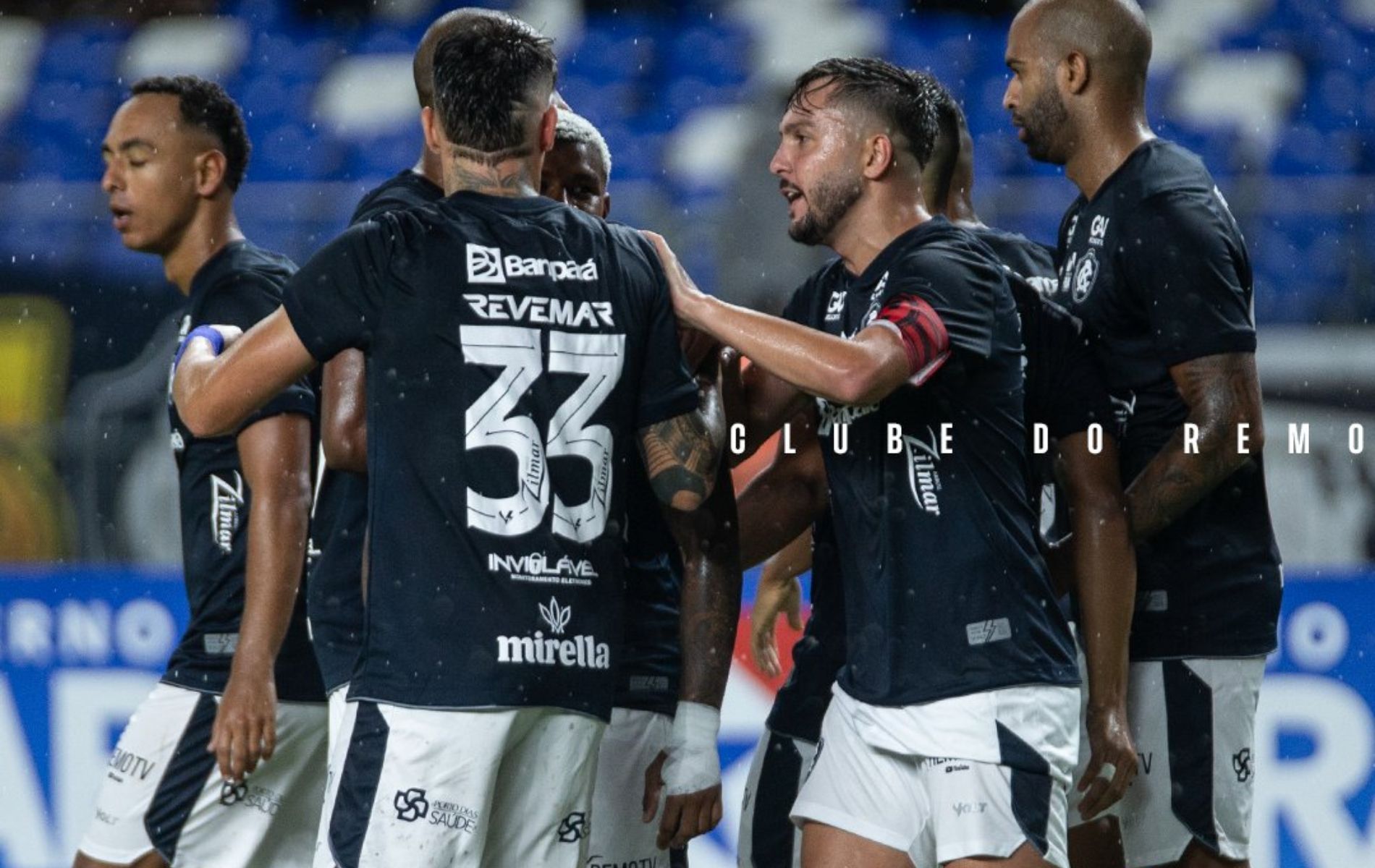 VAR falha, e Remo e Capitão Poço empatam pelo Campeonato Paraense