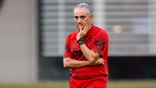 Tite, ex-treinador do Flamengo, está na mira do Cruzeiro