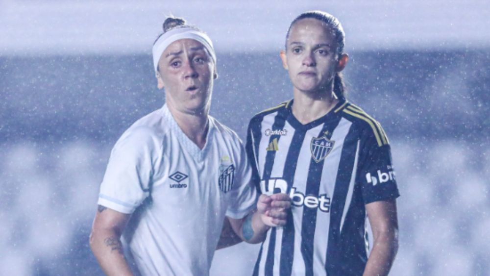 Santos x Atlético: veja as escalações para jogo pela semi da Série A2 Feminina