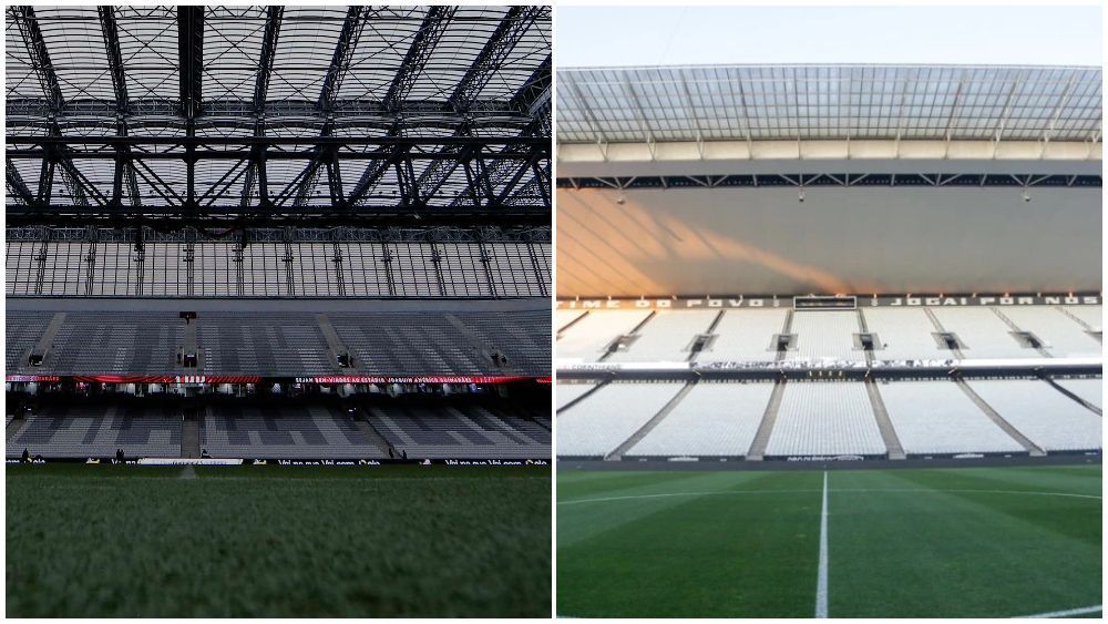 Athletico-PR x Corinthians: CBF define datas e horários dos jogos pelas quartas da Copa do Brasil
